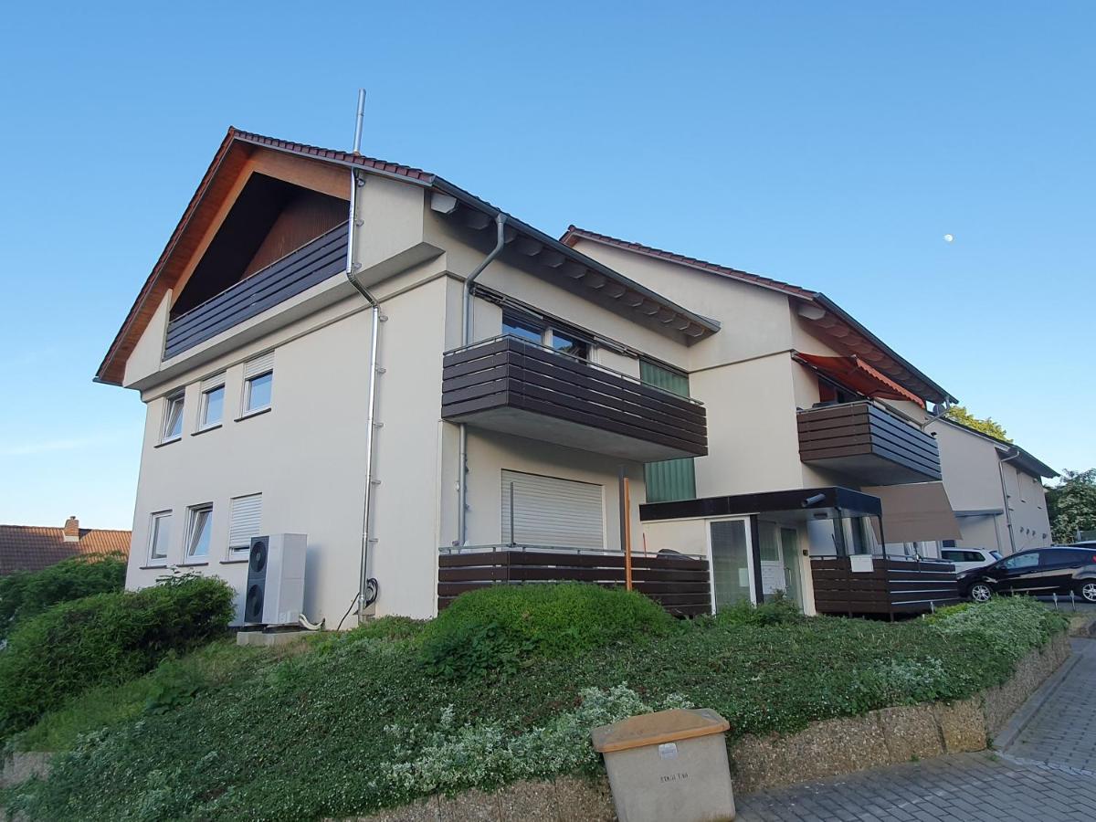 Wohnung Mit Ausblick In Tauberbischofsheim Esterno foto